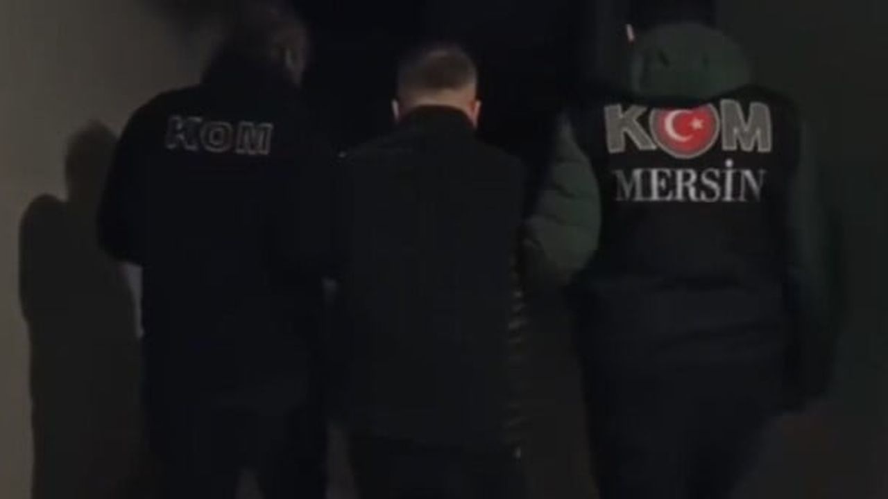Mersin'de Organize Suç Çetesi Çökertildi