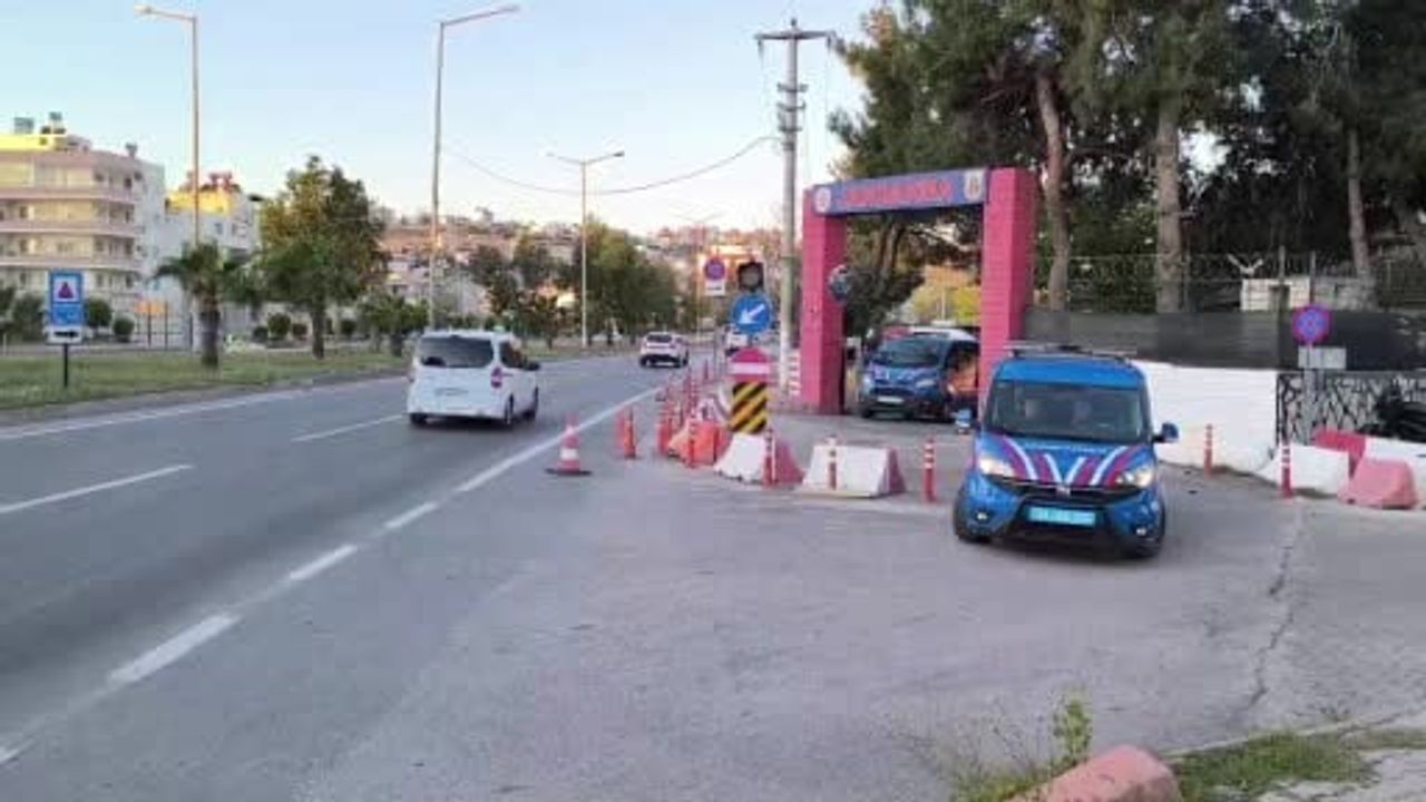 Mersin'de Patlayıcı Madde Operasyonu: 1 Kişi Tutuklandı