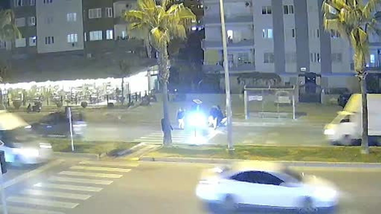 Mersin'de Zincirleme Trafik Kazası