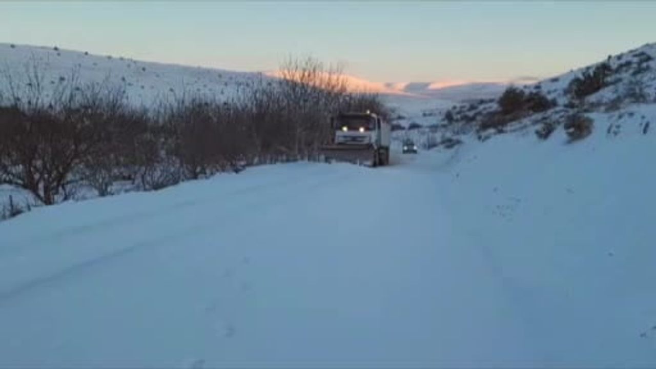 Mersin'in Karla Mücadele Çabaları