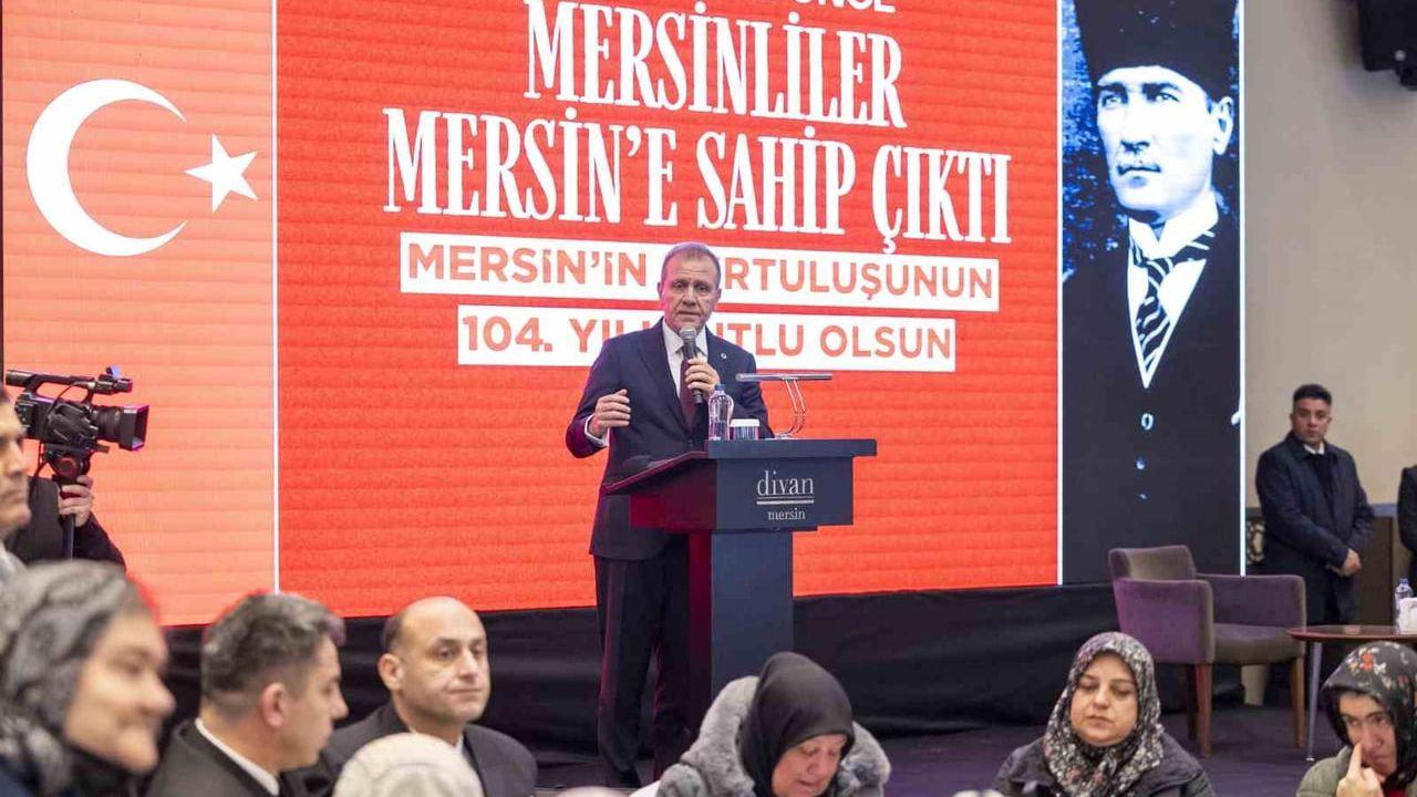 Mersin’in Kurtuluşu: Şehitler ve Gazilere Saygı