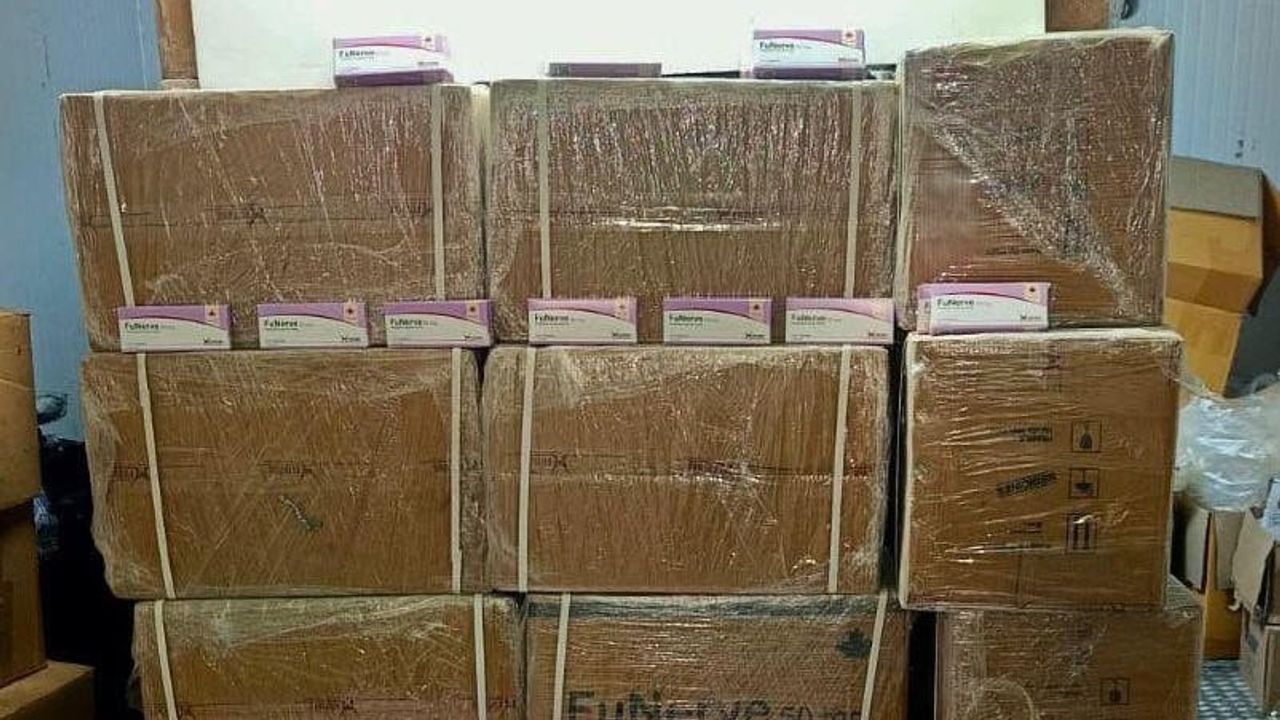 Mersin Limanı'nda 280 Bin Sentetik Hap Yakalandı