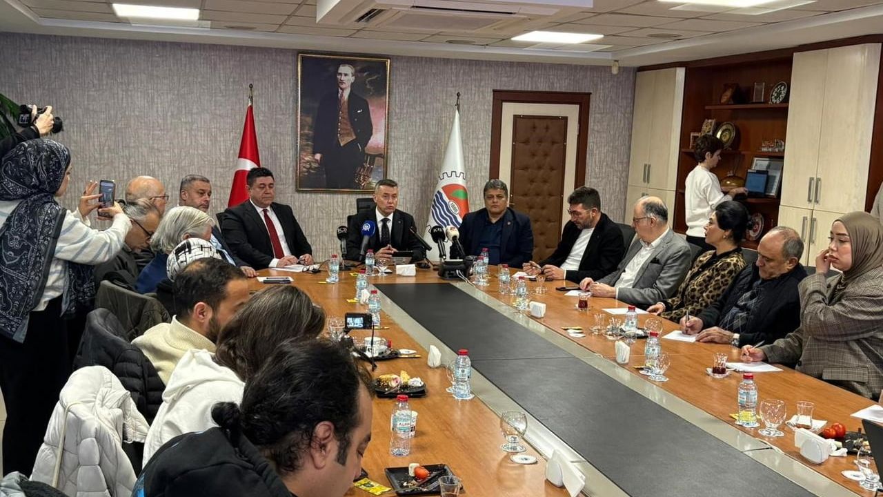 Mersin, Lojistikte Yeni Merkez Oluyor