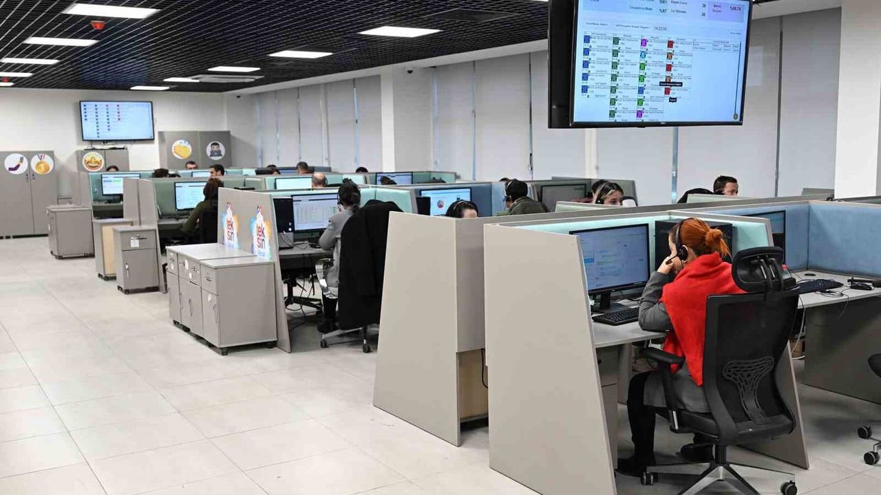 Mersinlilerin Çözüm Adresi Teksin 2025'te 1.25 Milyon Çağrıya Yanıt Verdi