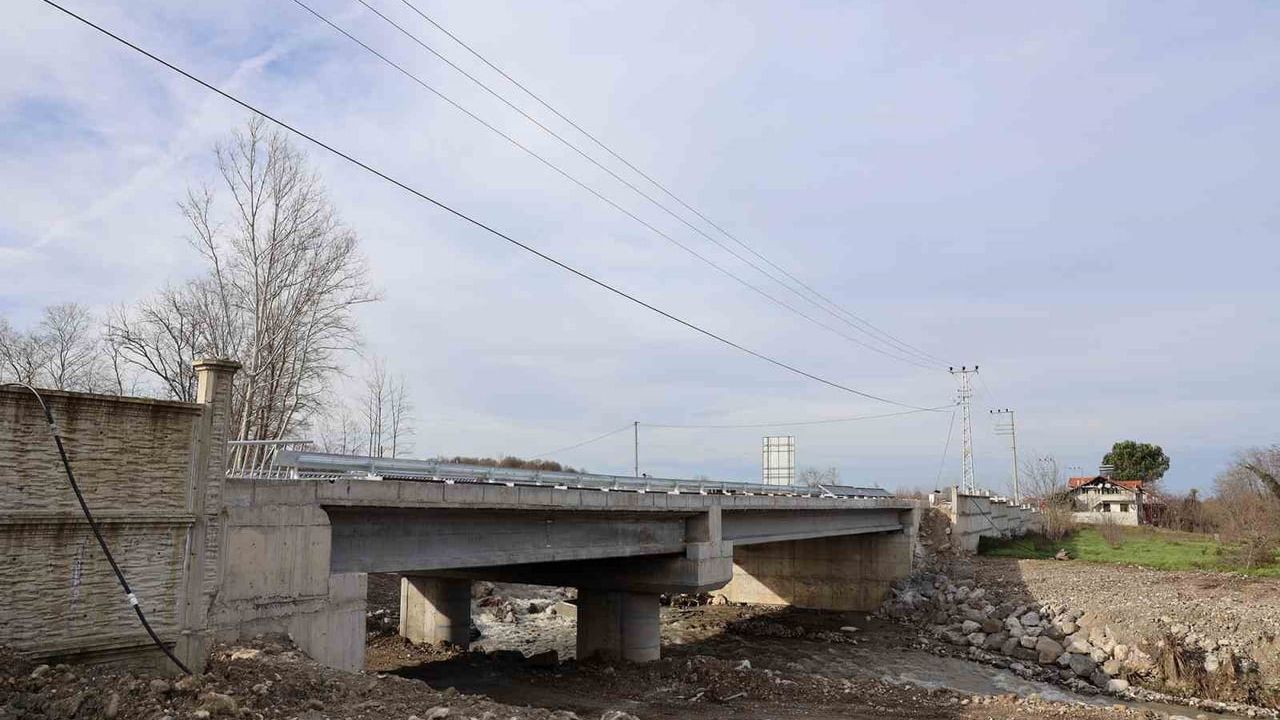 Mesudiye Köprüsü Trafiğe Hazırlanıyor