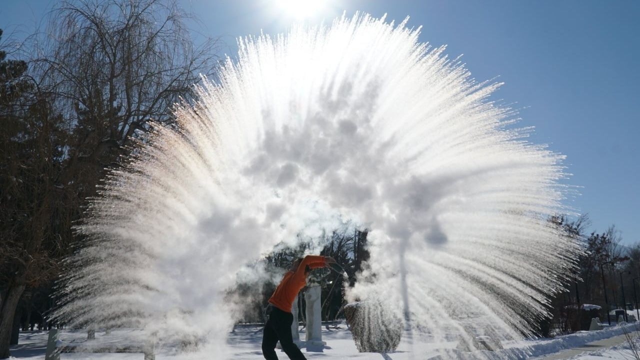 Meteoroloji'den Erzincan için Şiddetli Kar ve Fırtına İkazı