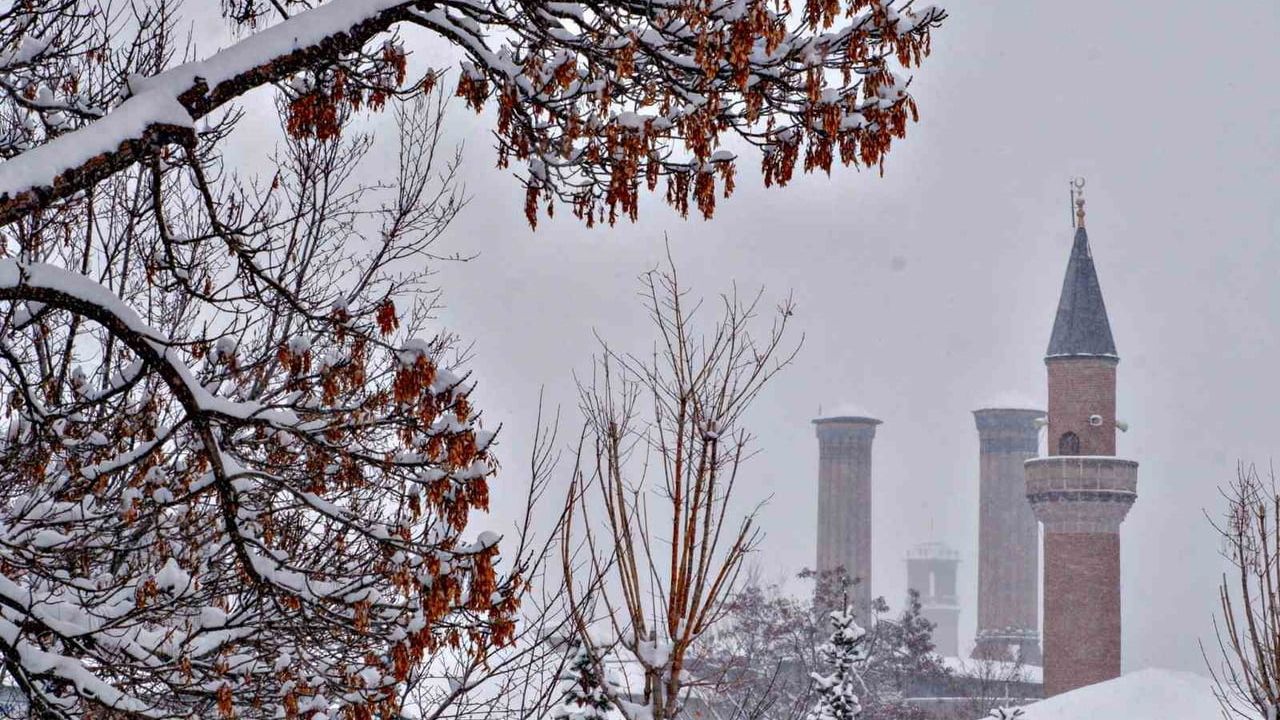 Meteorolojiden Buzlanma ve Çığ Tehdidi Uyarısı