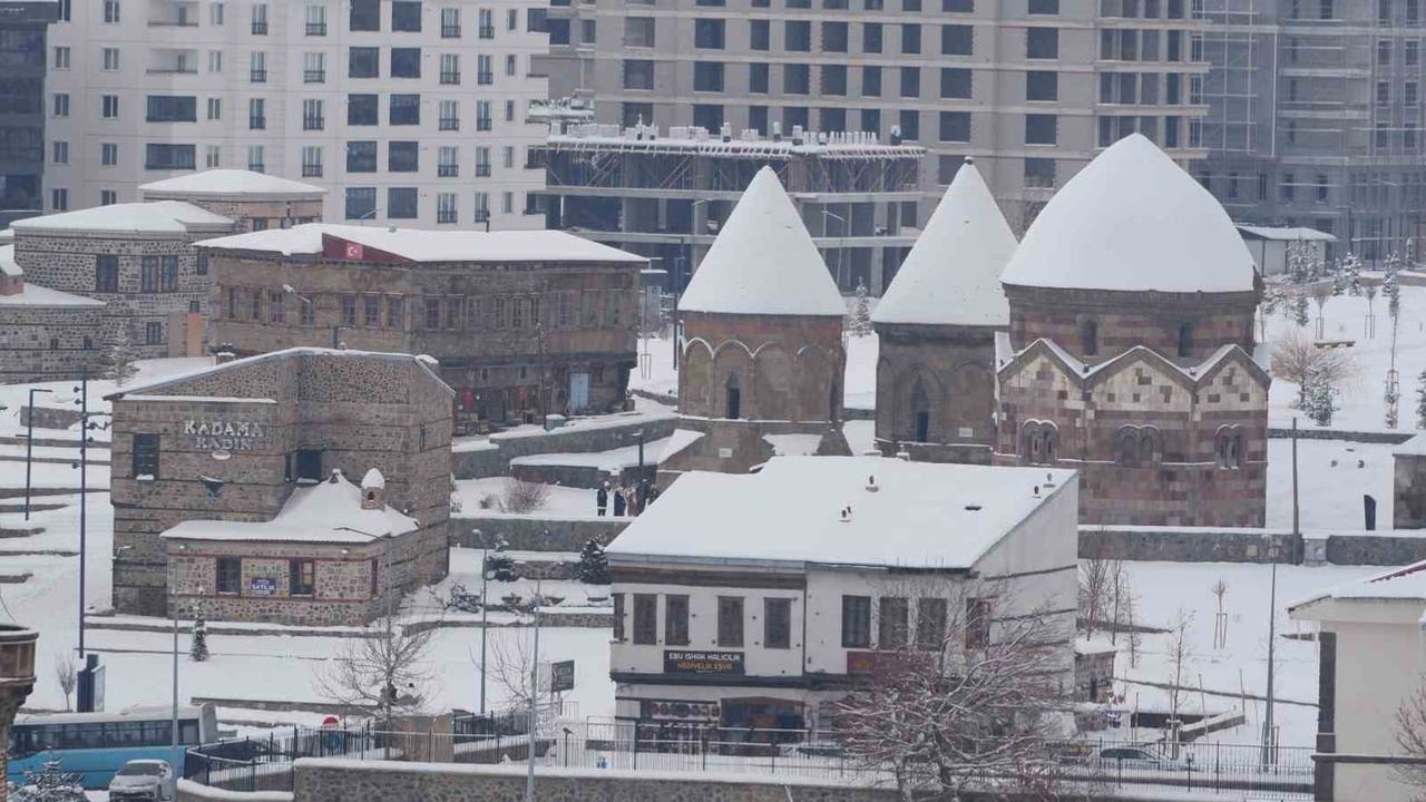 Meteorolojiden Çığ, Buzlanma ve Don Uyarısı