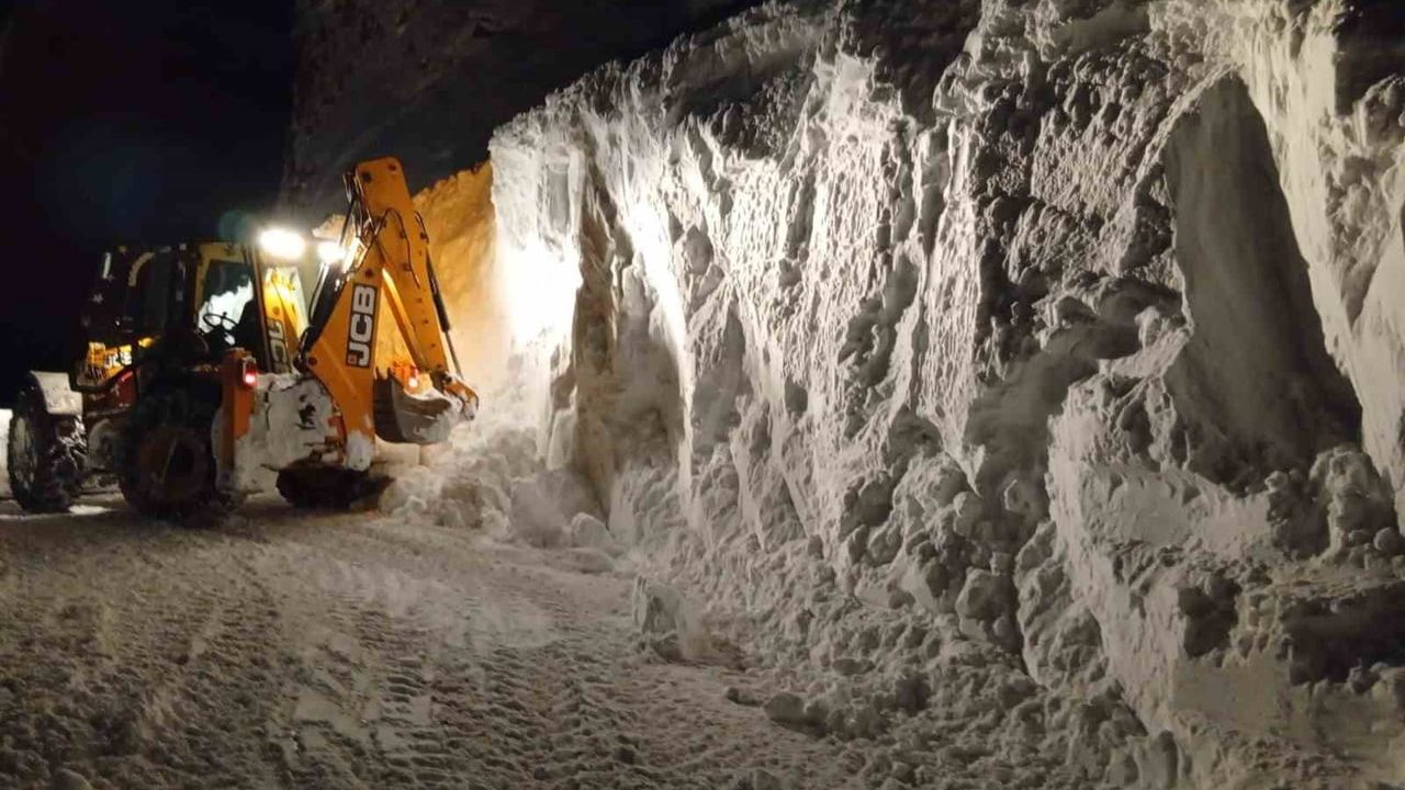 Meteorolojiden Çığ Tehlikesi Uyarısı
