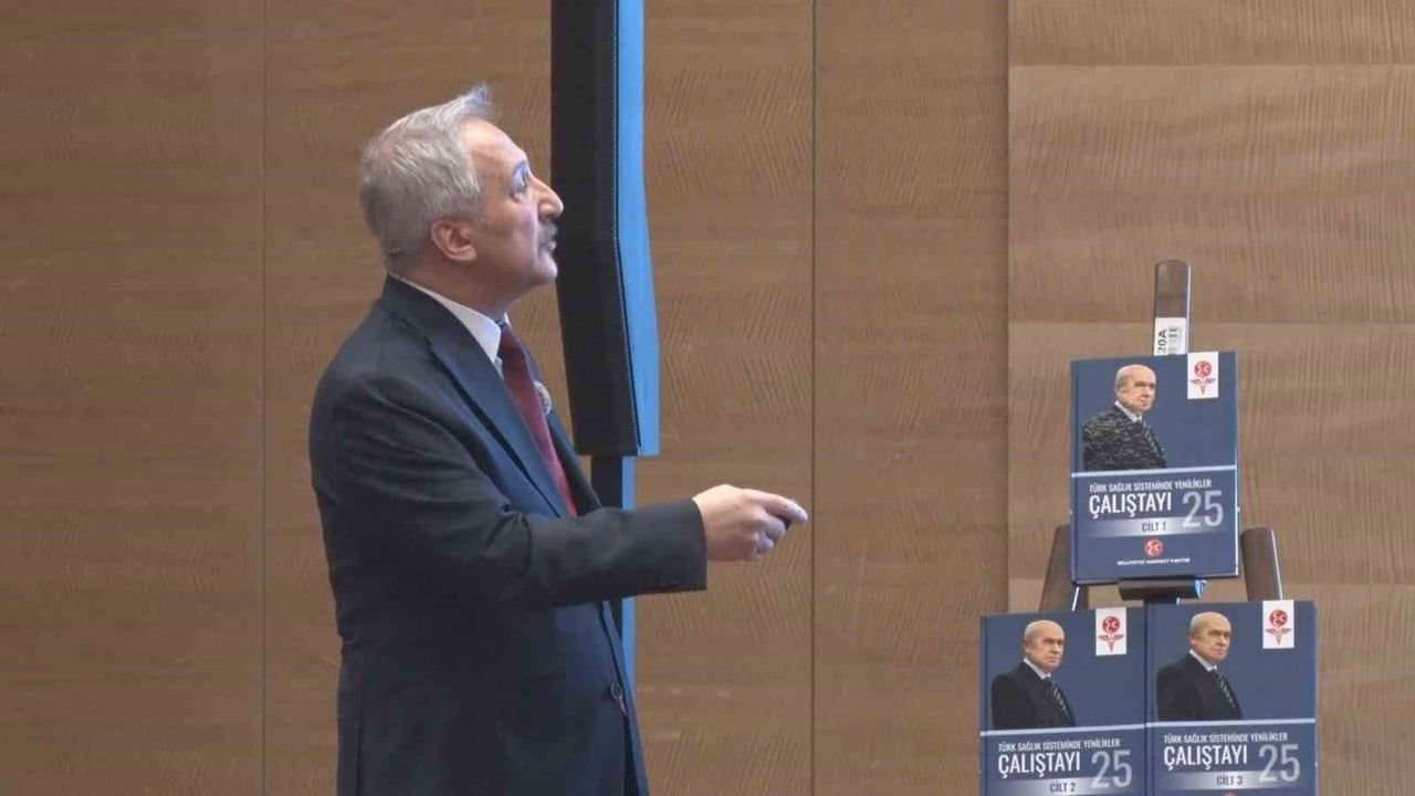 MHP'den Sürdürülebilir Türk Sağlık Sistemi Önerisi