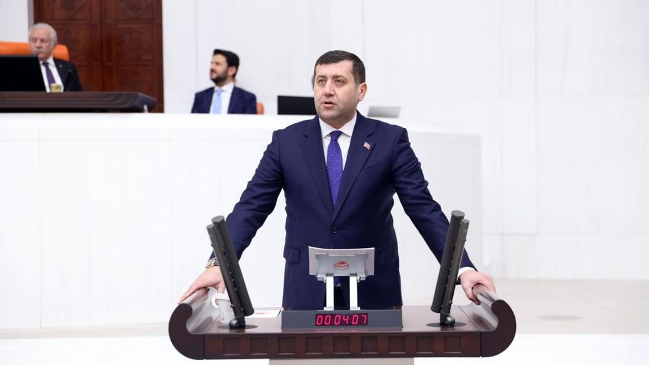 MHP Kayseri Milletvekili Baki Ersoy'dan Teşekkür ve Başarı Mesajı