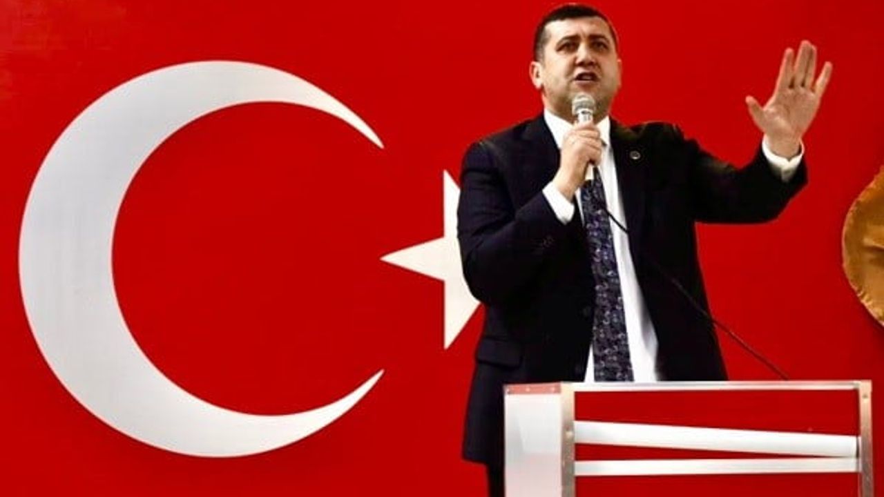 MHP'li Baki Ersoy'dan Türk Bayrağına Saldırıya Sert Tepki