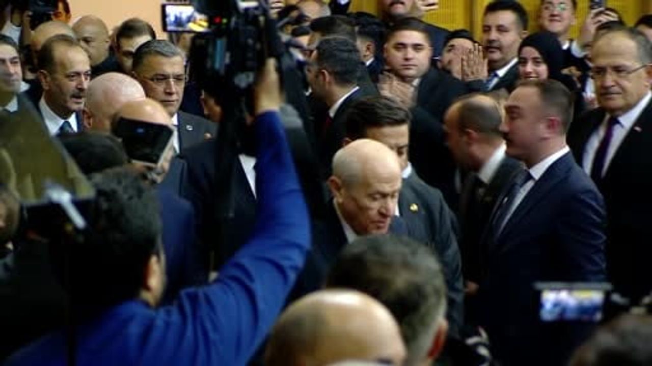 MHP Lideri Bahçeli'den Türkiye Vizyonu Açıklaması