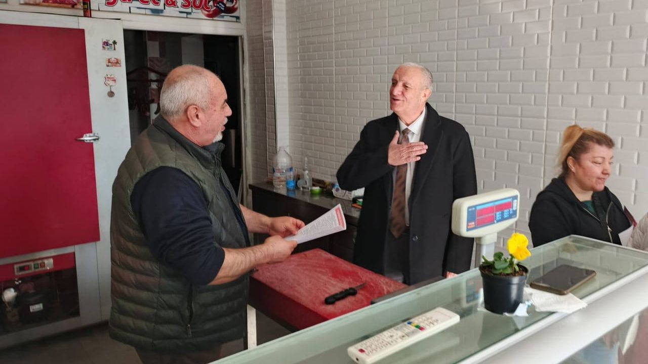 MHP Salihli'den Sıcak Komşu Ziyaretleri Devam Ediyor