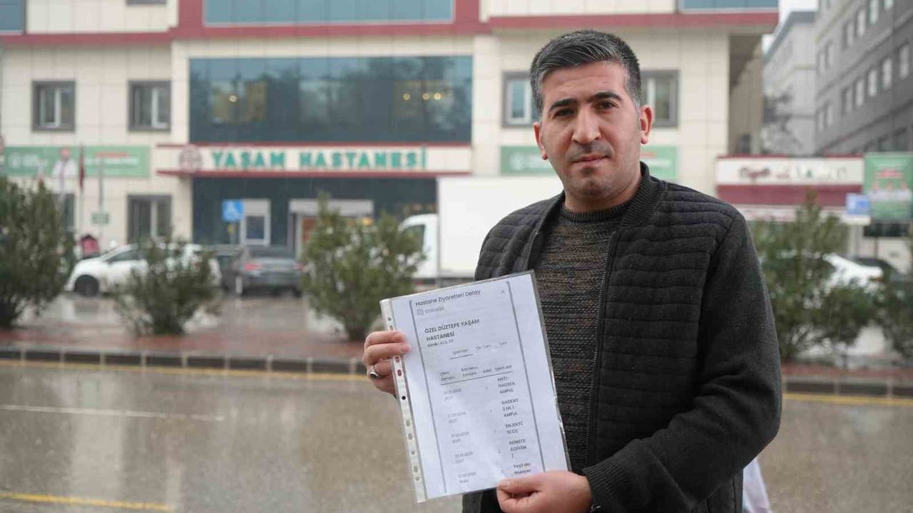 Mide Kanaması Geçiren Gazinin Hastane İddiası