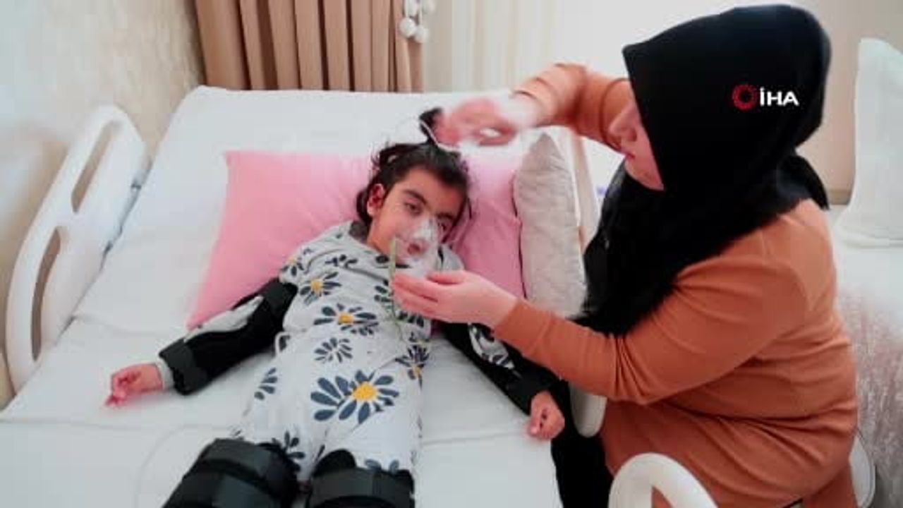 Mihra'nın Trajik Hikayesi: Yanlış İğne İddiasıyla Yatalak Kaldı