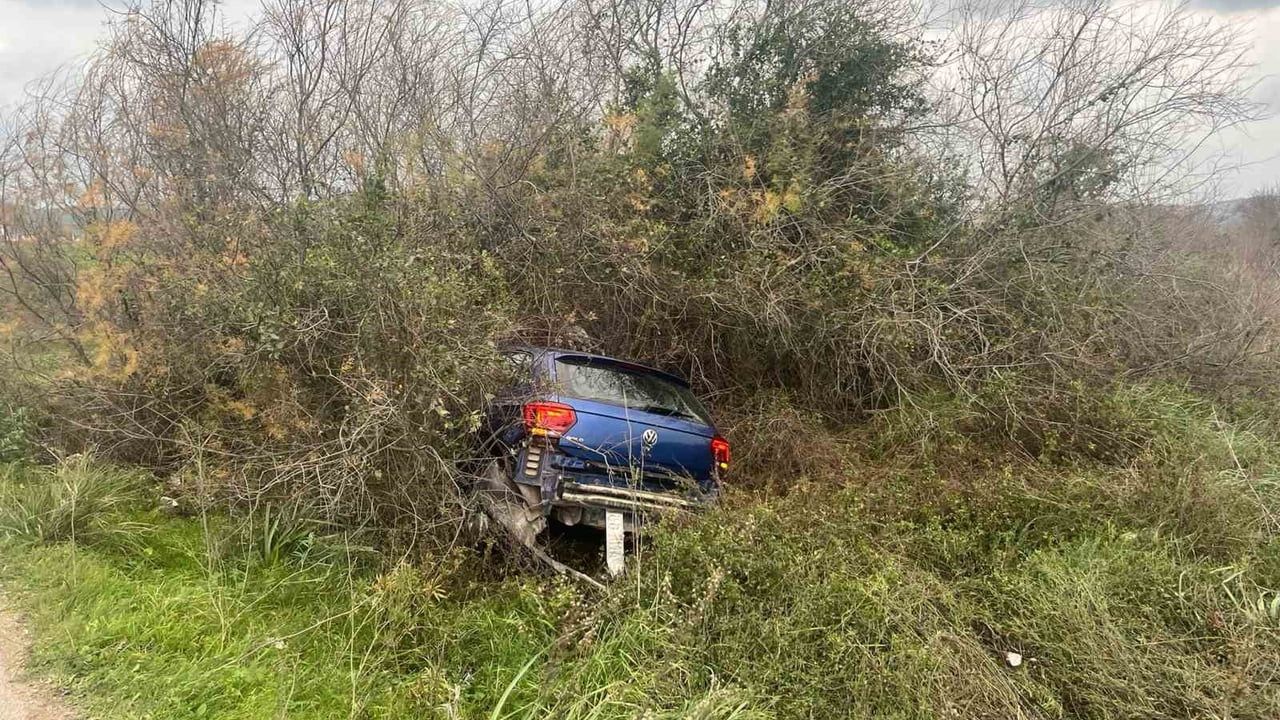 Milas'ta Trafik Kazası: Bir Yaralı