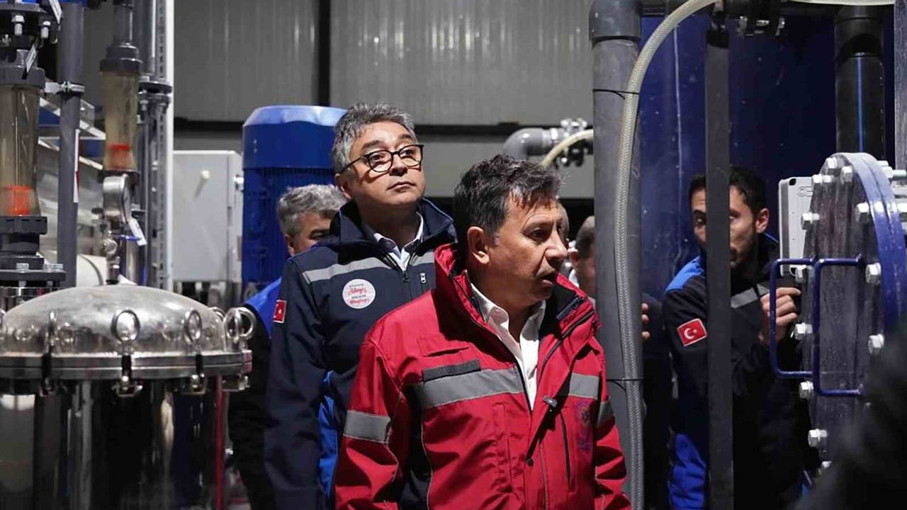 Milas'ta Tuzlu Su Arıtma Tesisi Hizmete Girdi