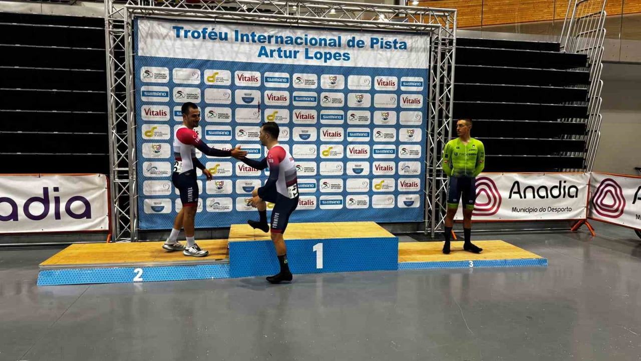 Milli Bisikletçiler Portekiz'den Ödülle Döndü