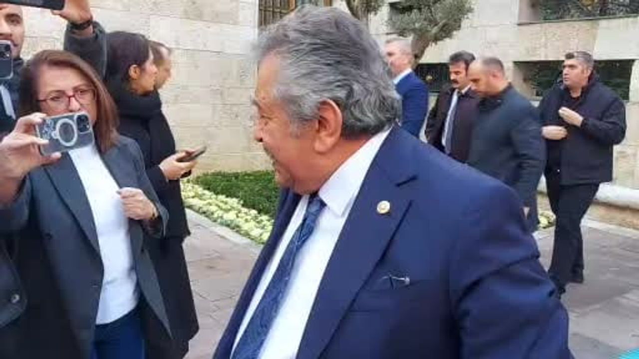 Milli Dayanışma, Kardeşlik ve Demokrasi Komisyonu Raporu Üzerine Toplantı Gerçekleştirildi