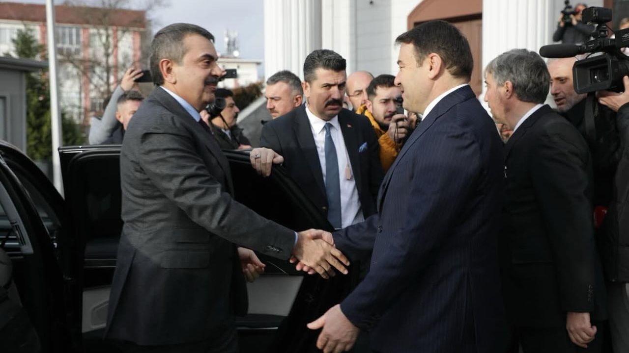 Milli Eğitim Bakanı Kütahya'da Protokol İmzalama Törenine Katıldı