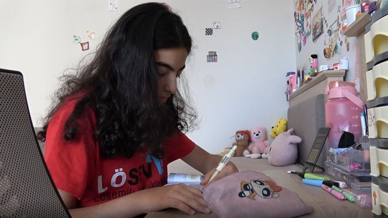 Minik Elif’in Lösemi Zaferi: Hayallerine Kavuştu