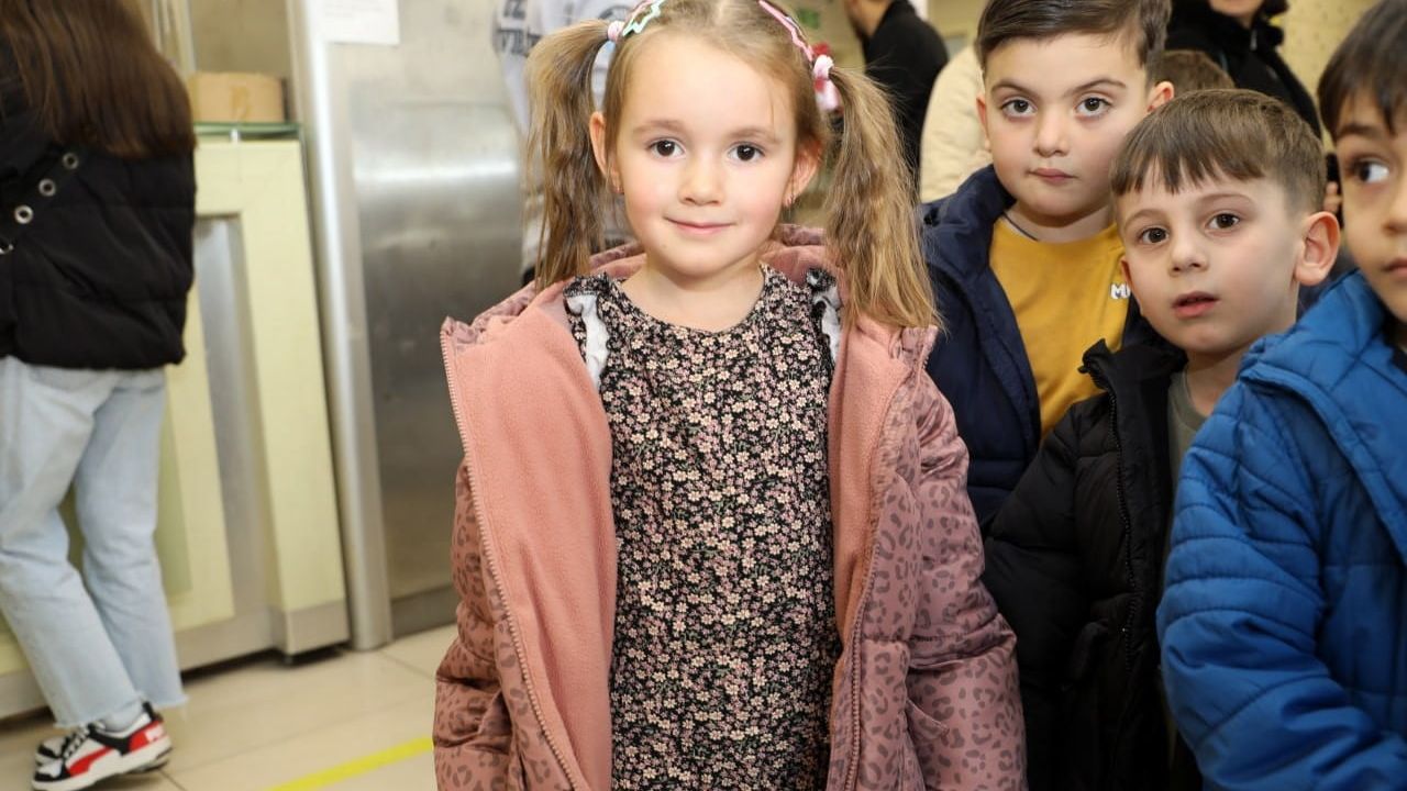 Minik Öğrencilerden Mektup Heyecanı