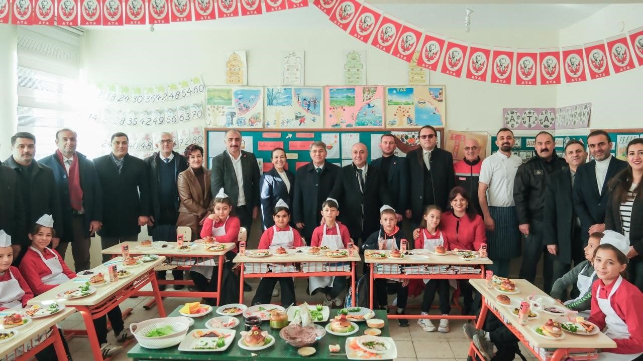 Minik Şeflerle Zeytinli Tarifler: Eğlenceli Sağlıklı Beslenme Atölyesi