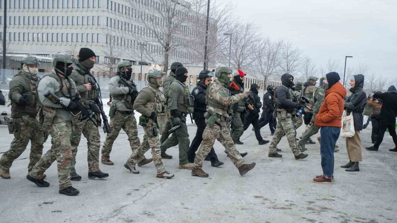 Minneapolis'te Ek Güvenlik Gücü Sevk Edildi