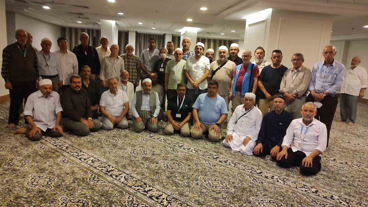 Miraç Kandili Kutsal Topraklarda İdrak Edildi