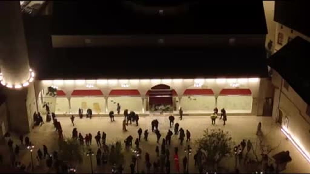 Miraç Kandili'nde Habibi Neccar Camii'nde Duygu Dolu Anlar