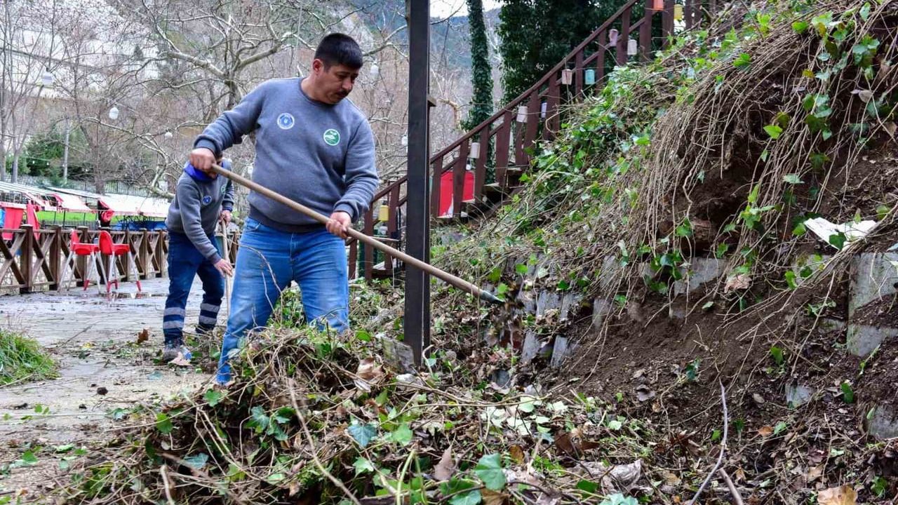 Misi Köyü'nde Temizlik Faaliyetleri