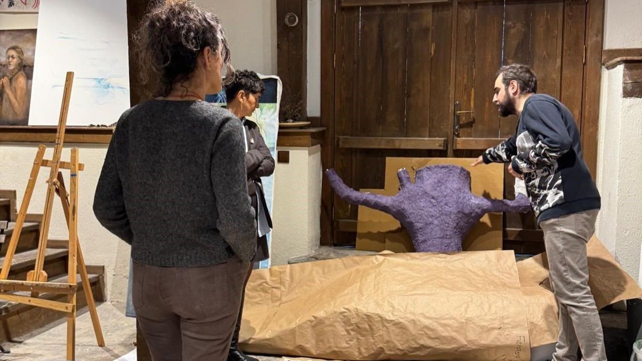 Misi Sanatevi’nde Burçak Bingöl ile Deneyim Paylaşımı