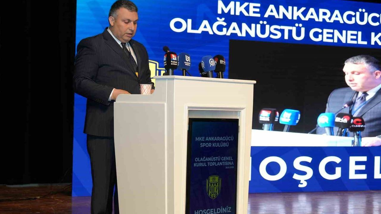 MKE Ankaragücü'nde İlhami Alparslan Dönemi Başladı