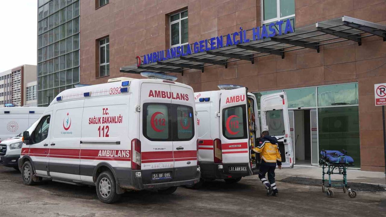 Motosiklet Sürücüsünün Hayatını Kaybettiği Kaza