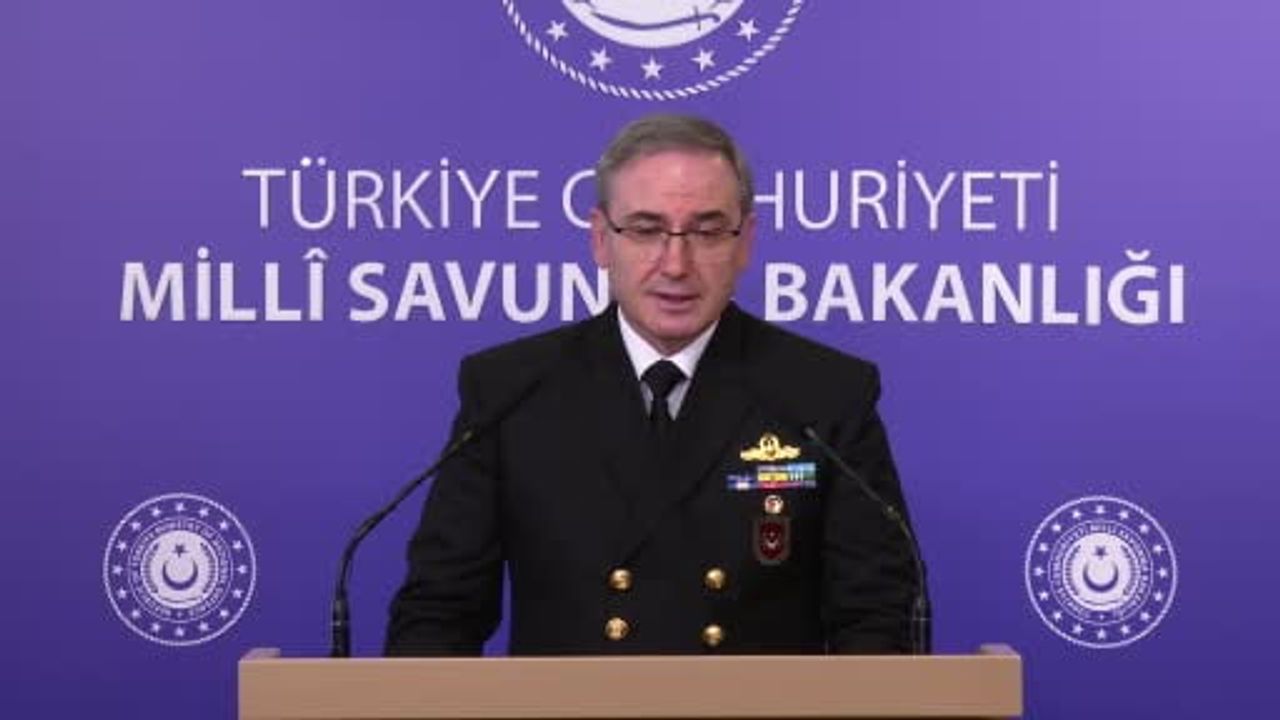 MSB'den Suriye'ye Destek Vurgusu