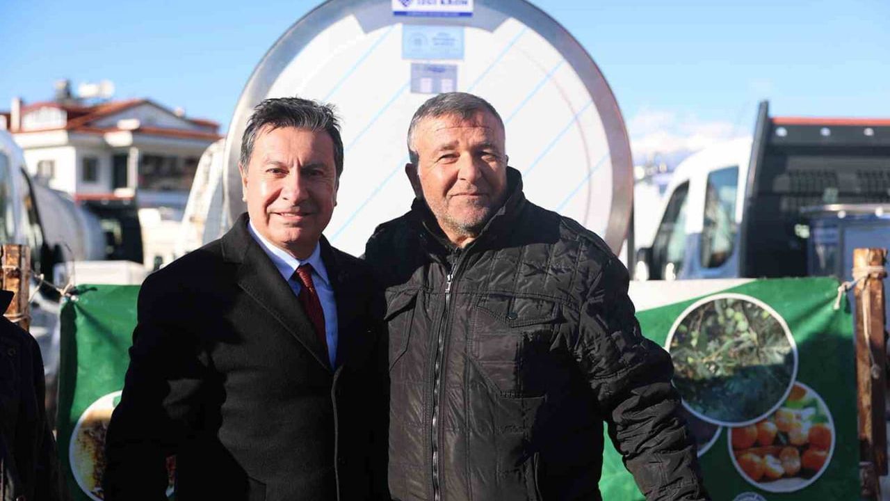 Muğla Büyükşehir Belediyesi'nden Süt Üreticilerine Destek Projesi