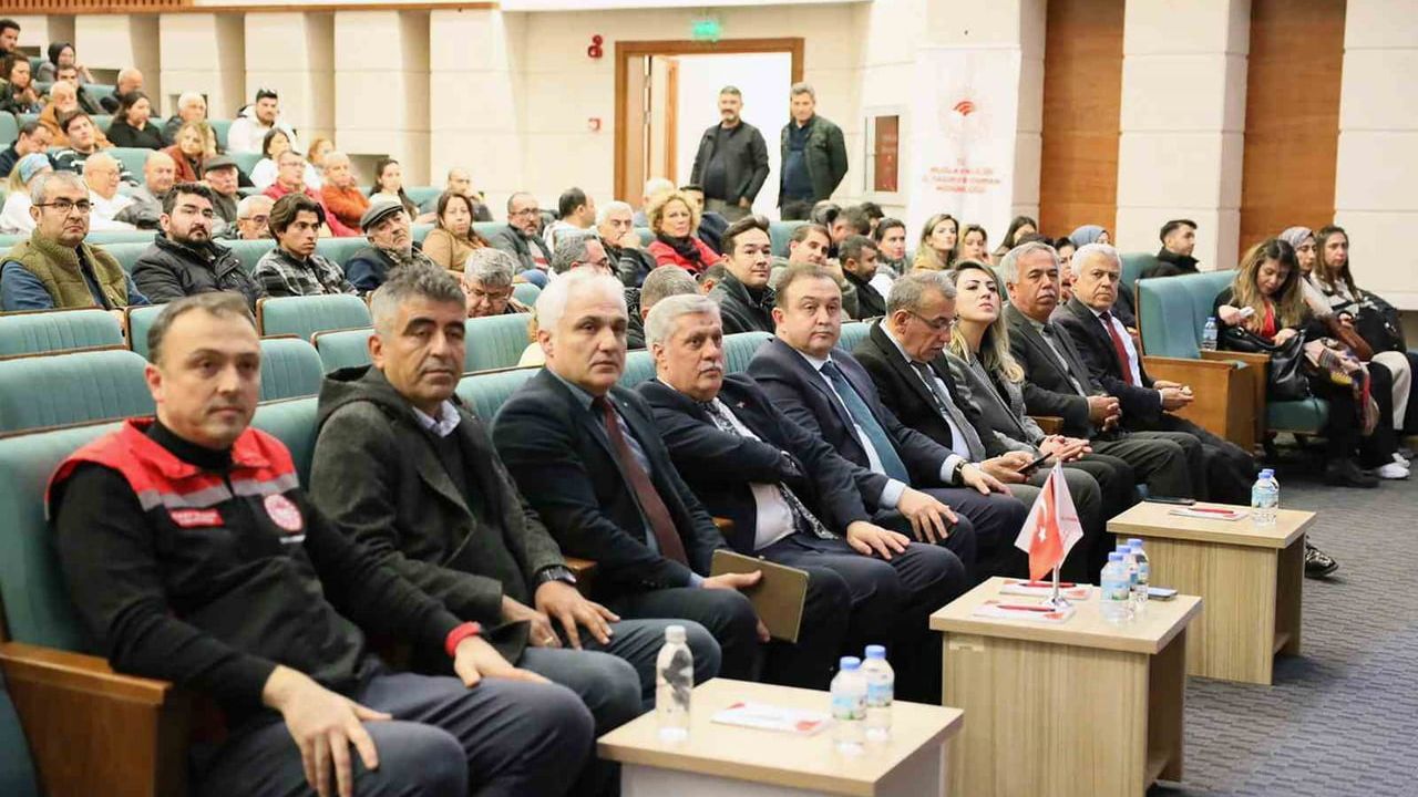 Muğla'da B-Reçete Bilgilendirme Toplantısı