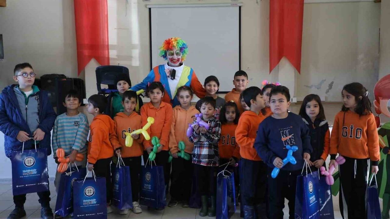 Muğla'da Çocuklar Geri Dönüşüm Bilinci Ediniyor