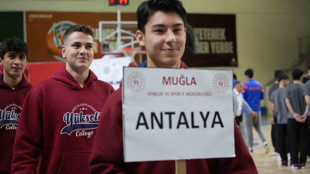 Muğla'da Gençler Basketbol Mücadelesine Hazır