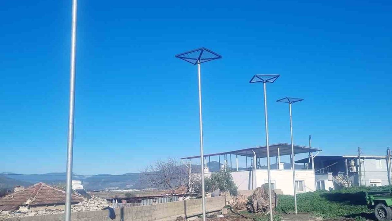 Muğla'da Leylekler İçin Güvenli Yuva Alanları Oluşturuldu