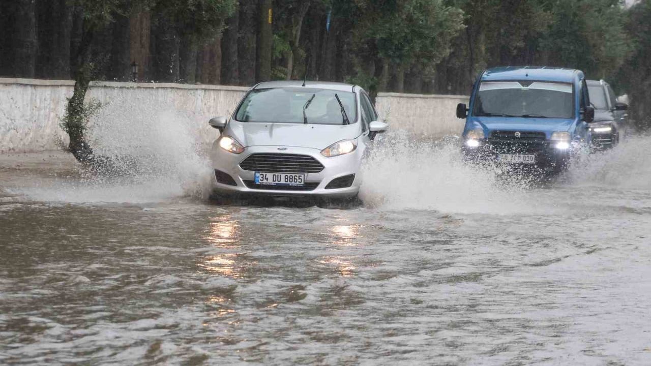 Muğla'da Sağanak ve Gök Gürültülü Yağış Bekleniyor