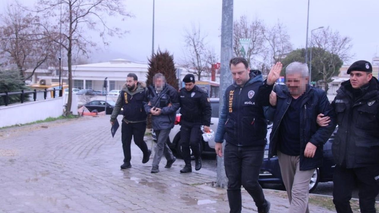 Muğla'da Sahte Hesap Operasyonu: 2 Tutuklama