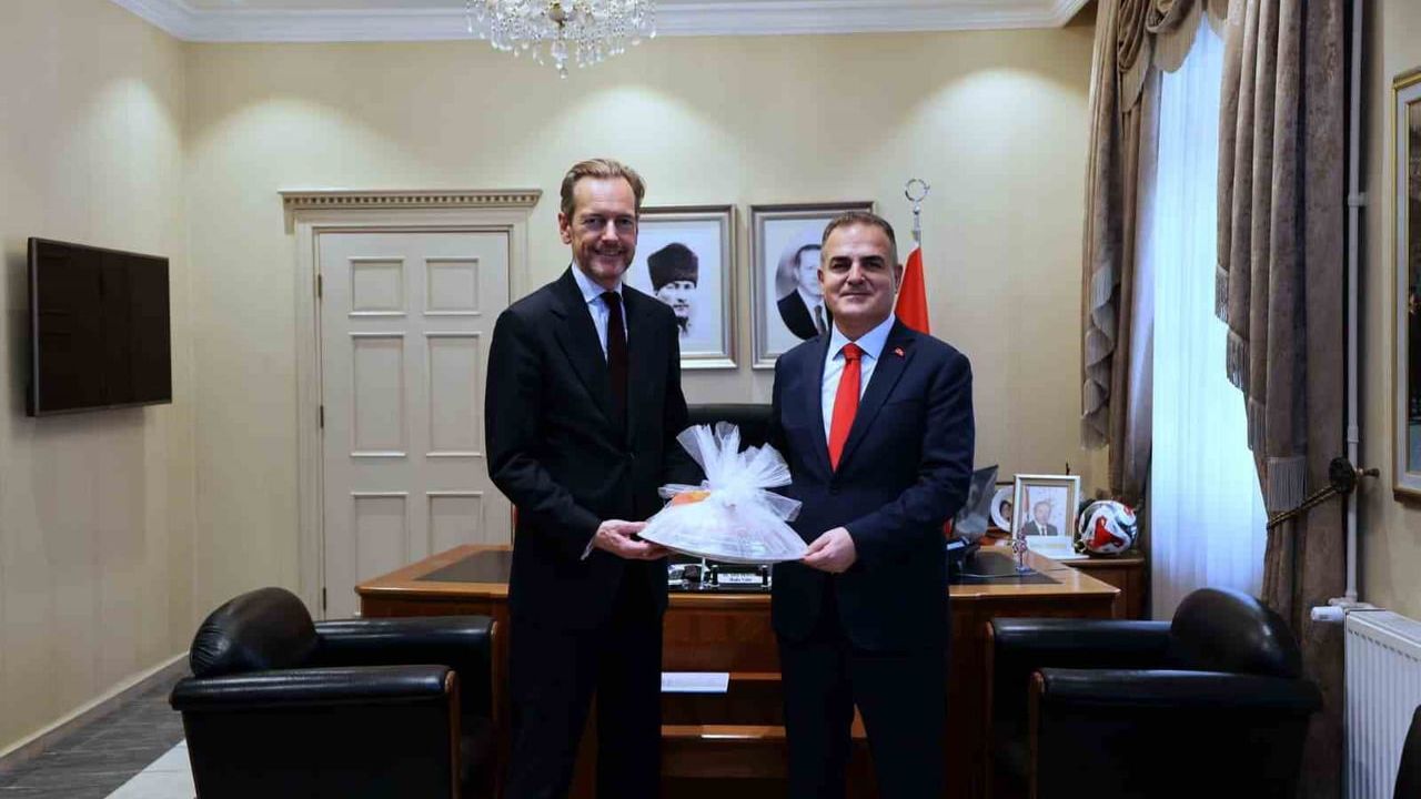 Muğla'da Turizm ve Tarım İş Birliği İçin Belçika Büyükelçisi Ziyareti