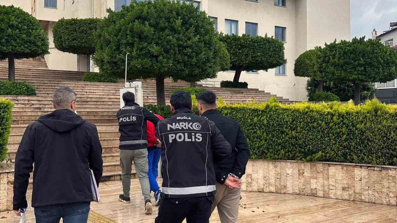 Muğla'da Uyuşturucu ile Mücadele: 458 Tutuklama