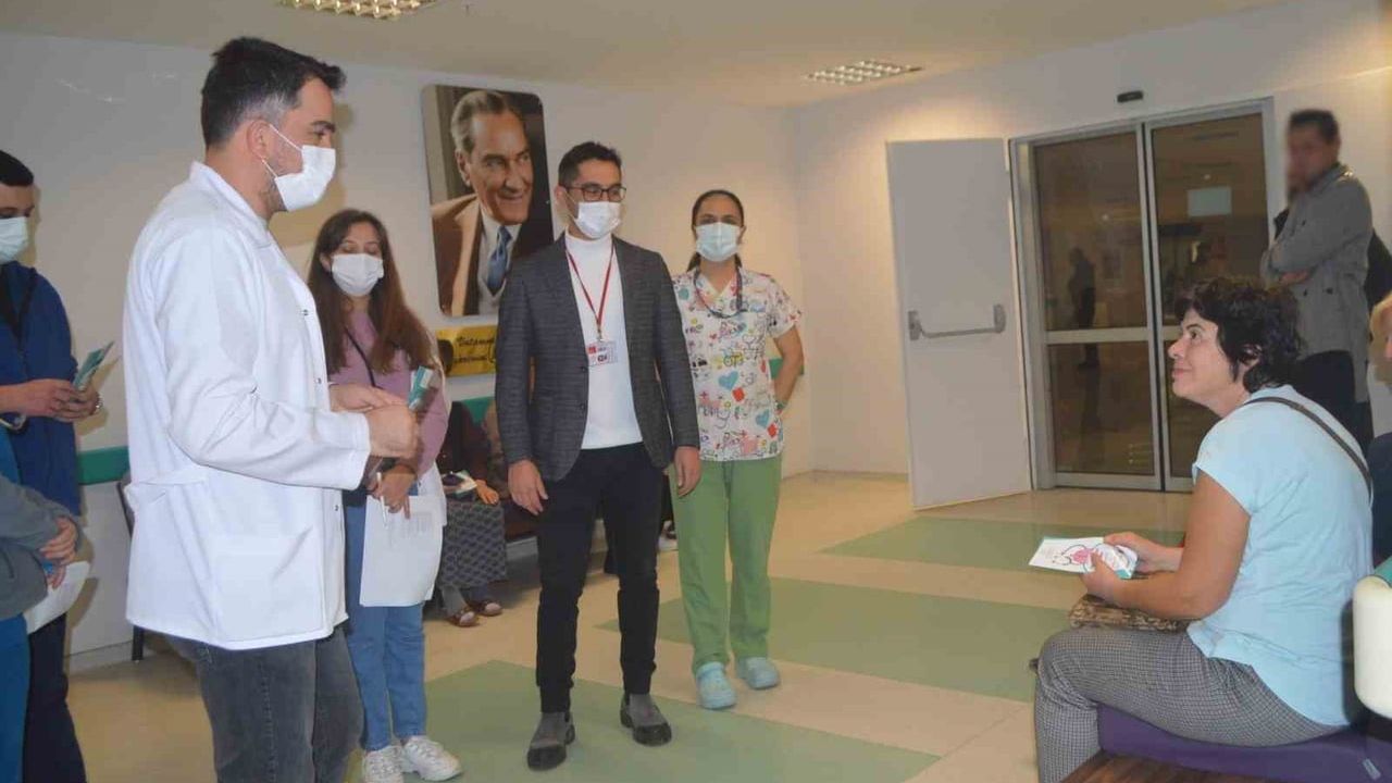 Muğla'da Verem Farkındalık Haftası Etkinlikleri