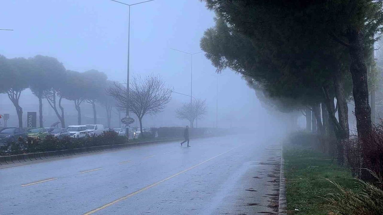 Muğla’da Yoğun Sis Hayatı Olumsuz Etkiledi