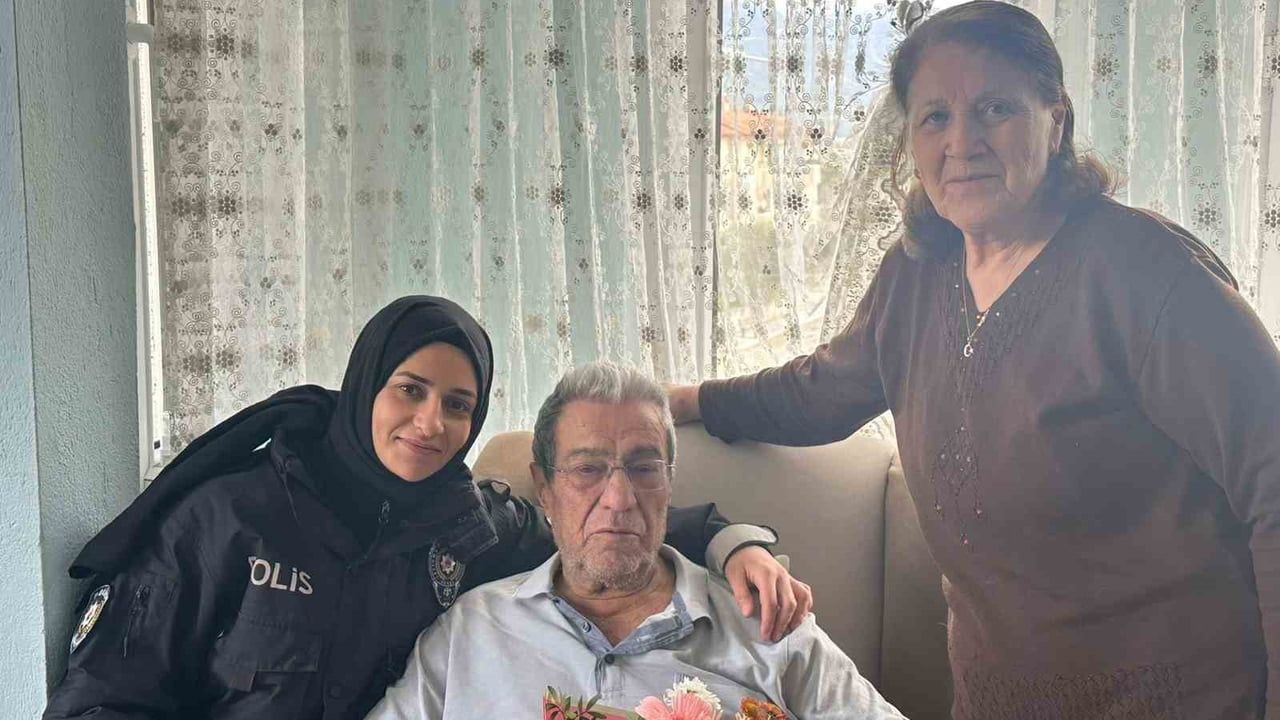 Muğla Emniyeti Şehit Ailelerini Unutmadı