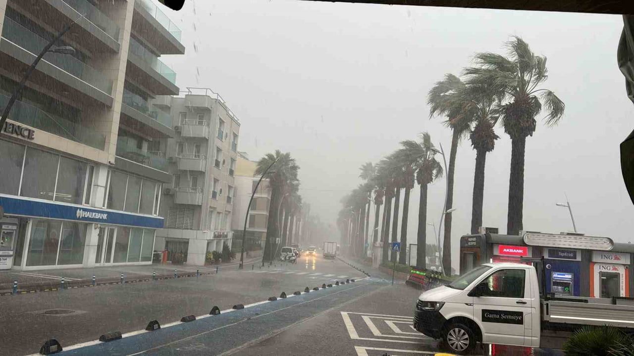 Muğla İçin Yağmur ve Fırtına Uyarısı