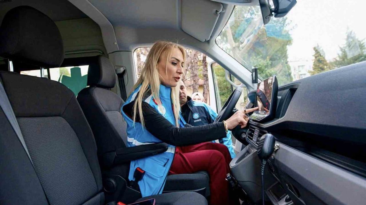 Muğla UMKE'ye Yeni Lojistik Araç Tahsis Edildi